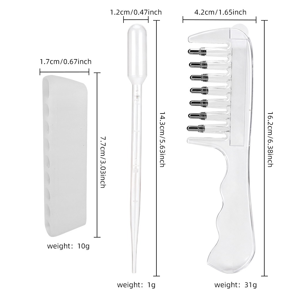 scalp massager comb